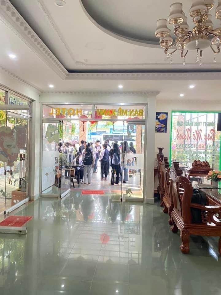 Hotel Khach San Ban Me Xanh Buôn Ma Thuột Esterno foto