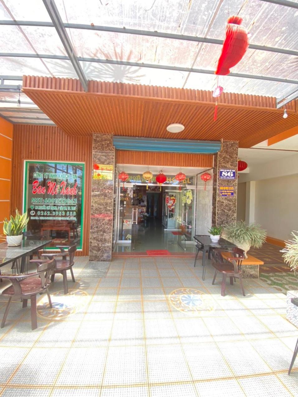 Hotel Khach San Ban Me Xanh Buôn Ma Thuột Esterno foto