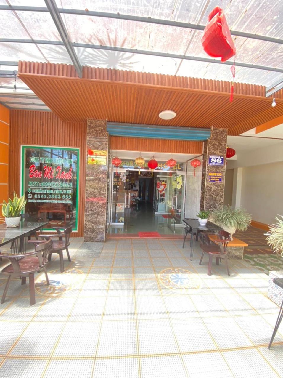 Hotel Khach San Ban Me Xanh Buôn Ma Thuột Esterno foto