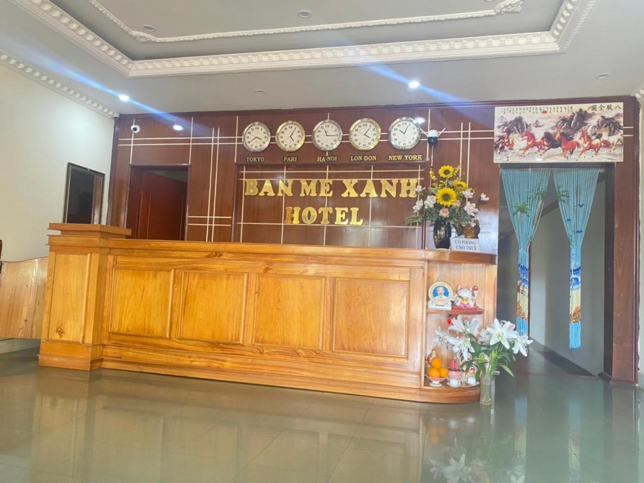 Hotel Khach San Ban Me Xanh Buôn Ma Thuột Esterno foto