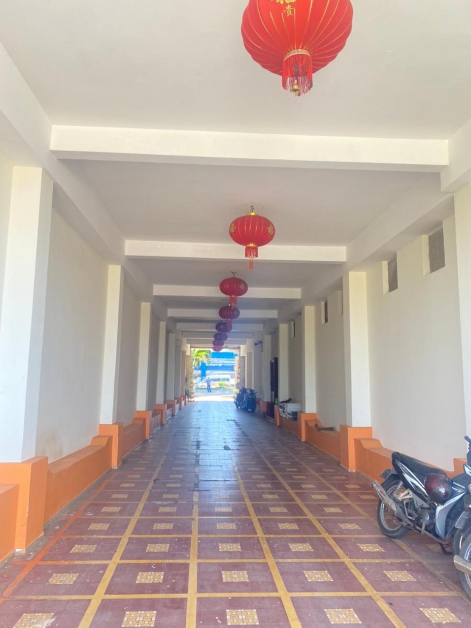 Hotel Khach San Ban Me Xanh Buôn Ma Thuột Esterno foto