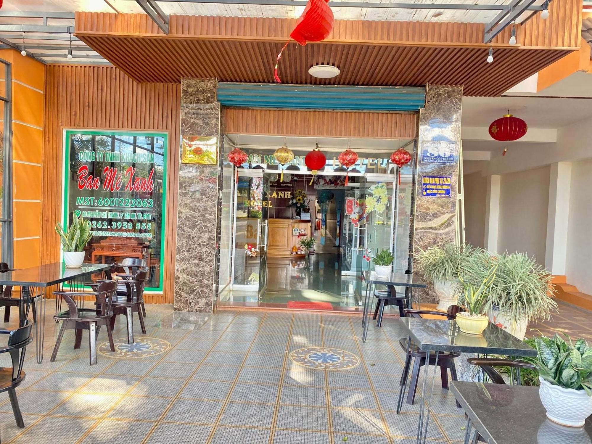 Hotel Khach San Ban Me Xanh Buôn Ma Thuột Esterno foto