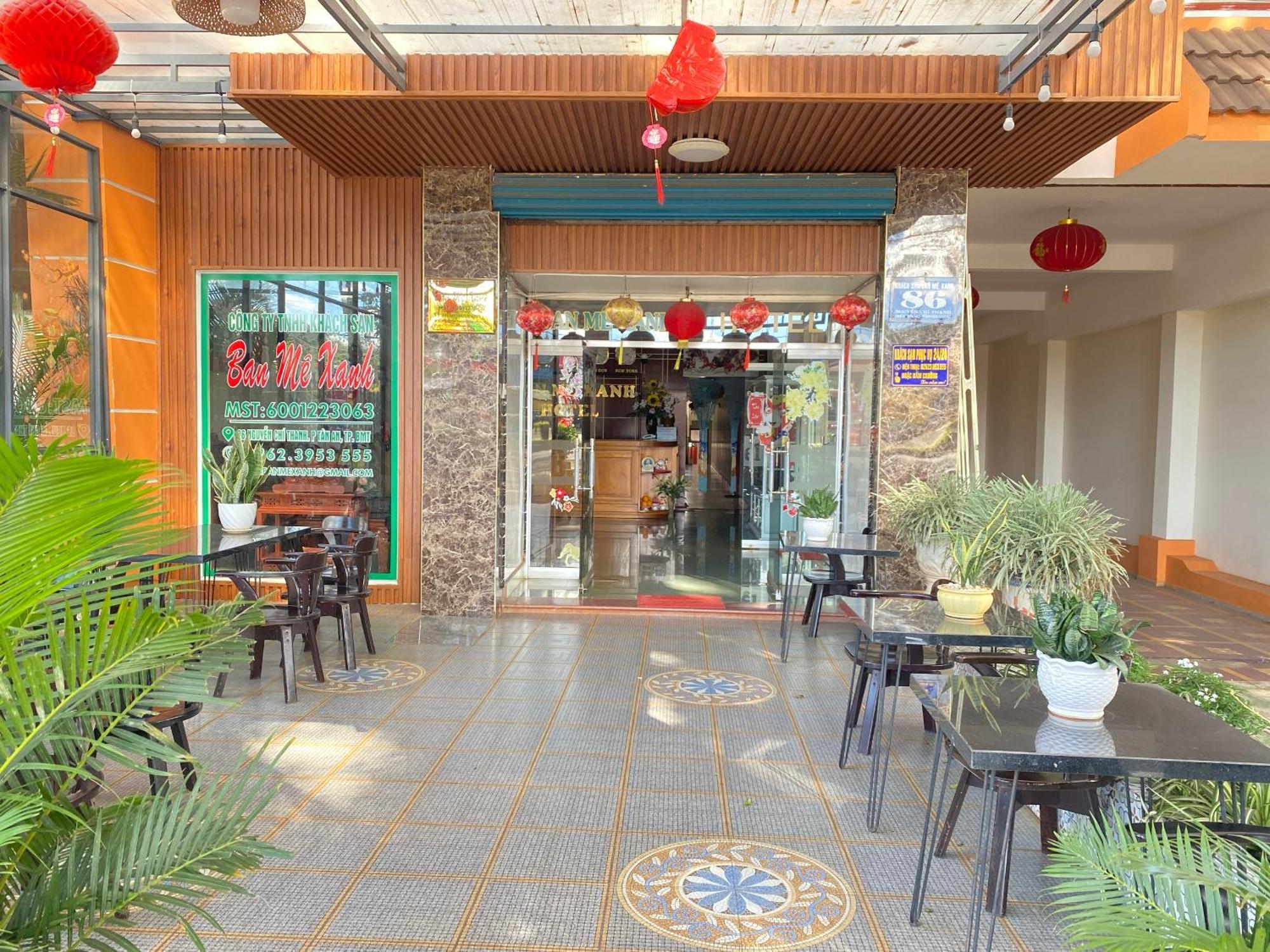 Hotel Khach San Ban Me Xanh Buôn Ma Thuột Esterno foto